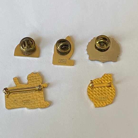 Medicine Hat Pins from 1980s - Picture 3 of 9